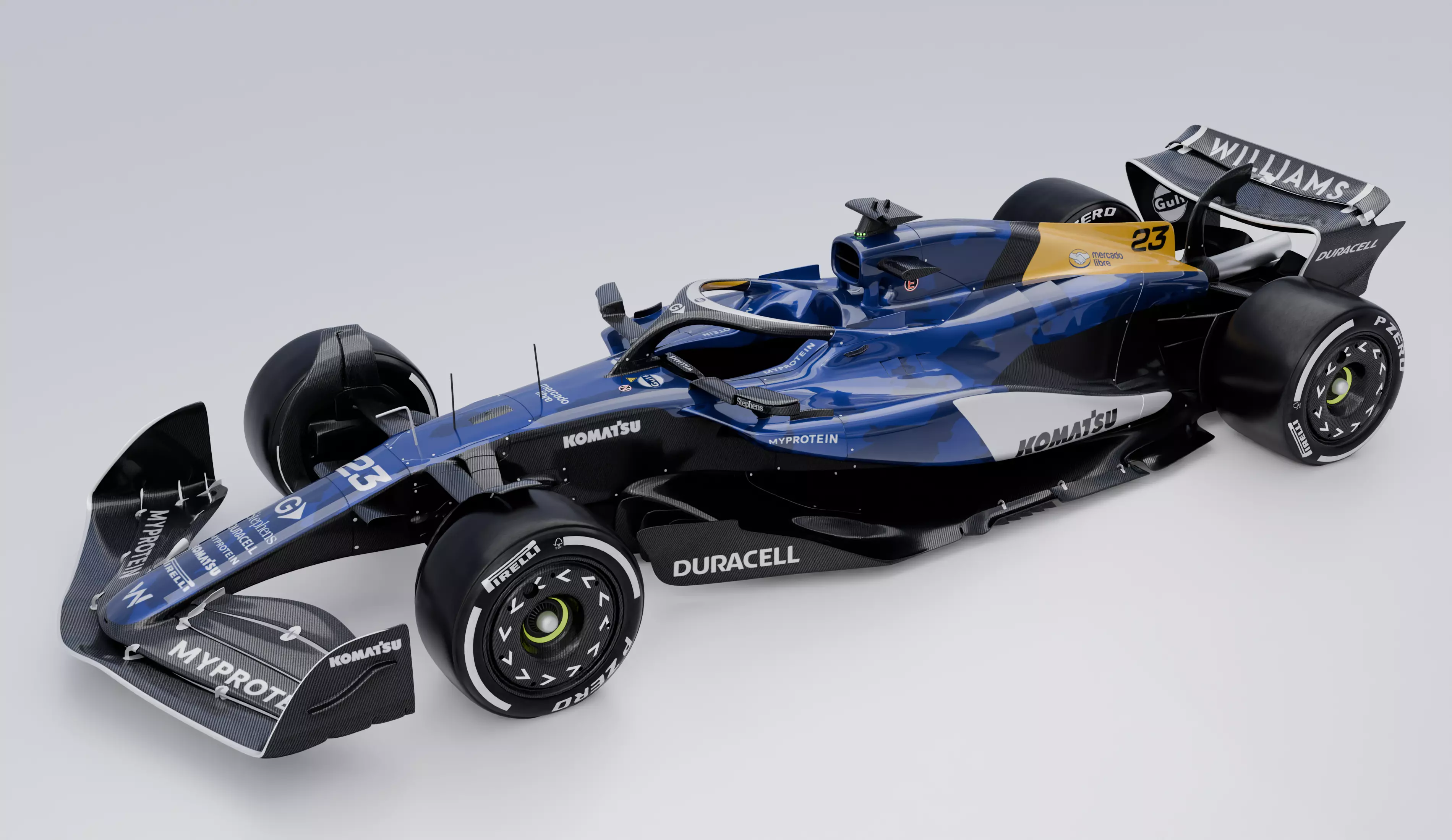 F1 2025 concept 3D model_0