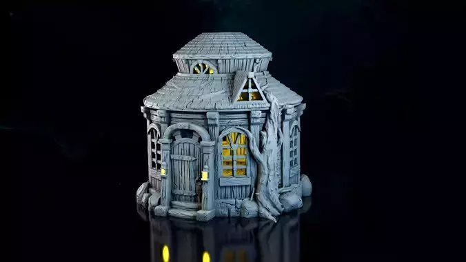 The Roundhouse 3D print model