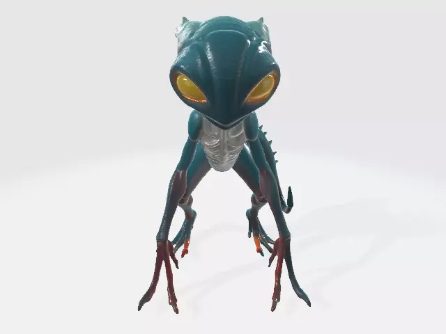 Alien 3D model