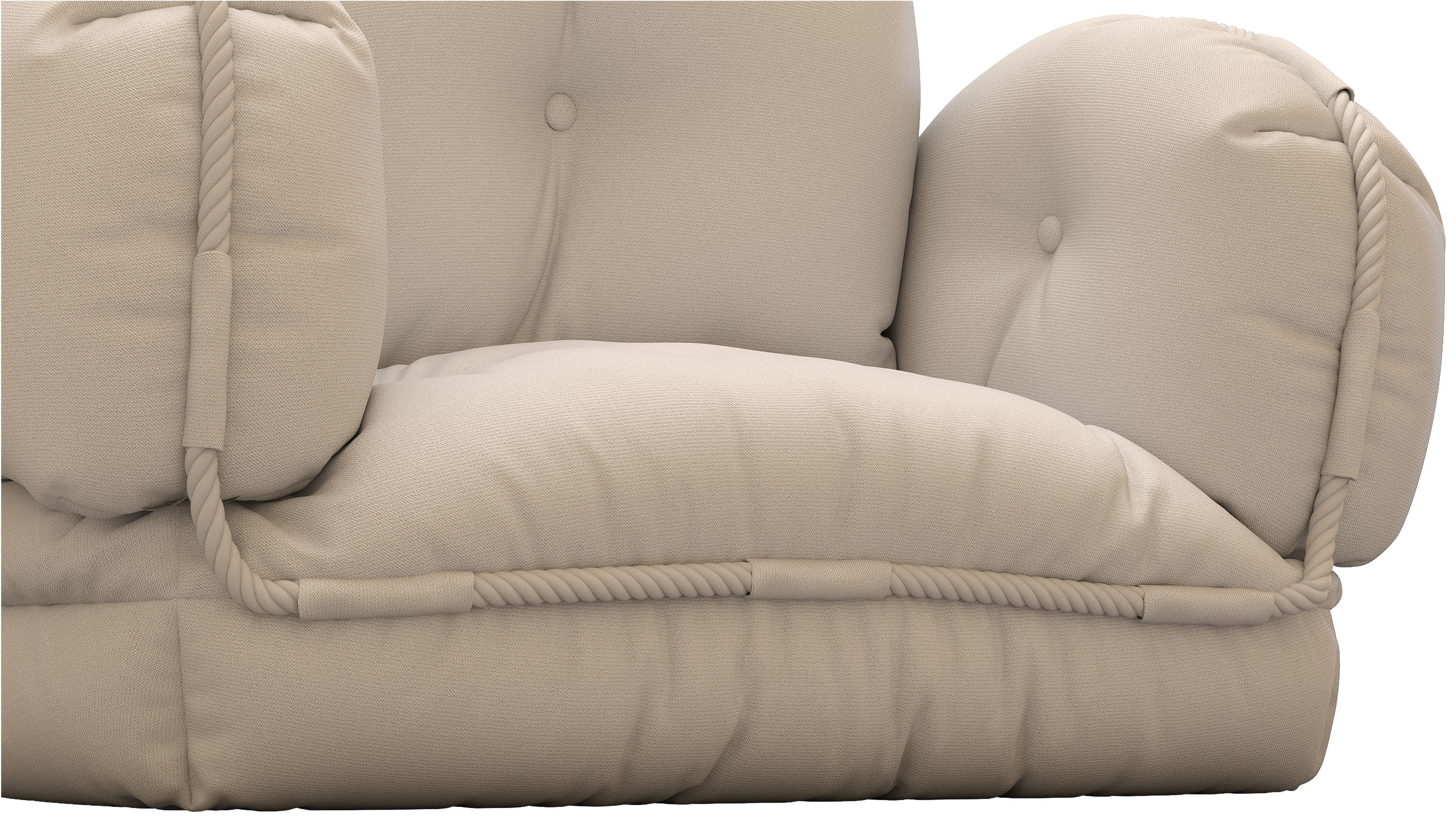 ABCD chair Low-poly 3D model_7