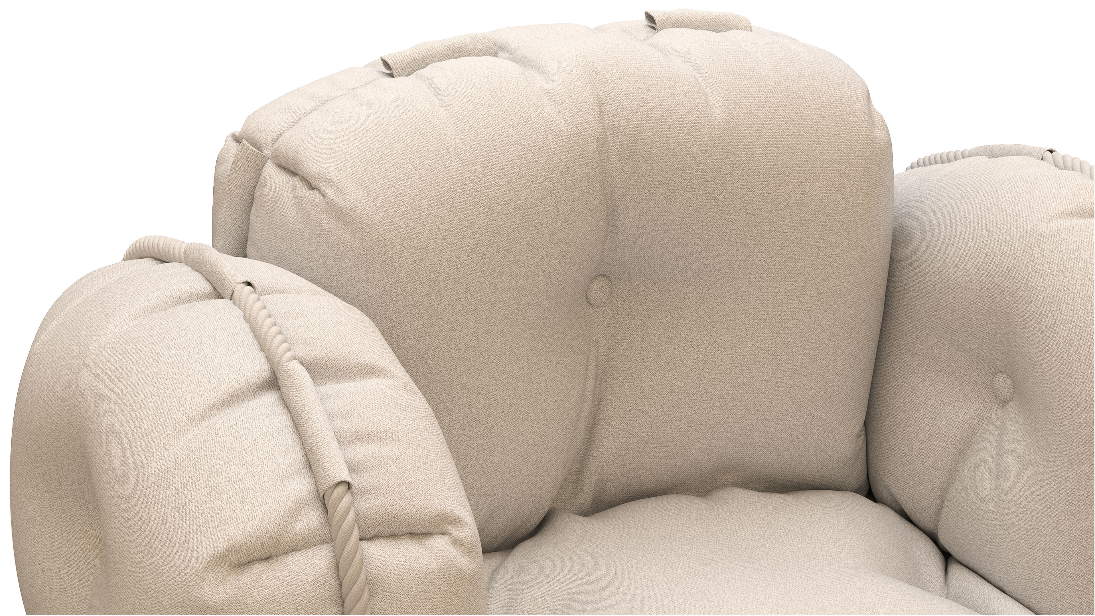 ABCD chair Low-poly 3D model_5