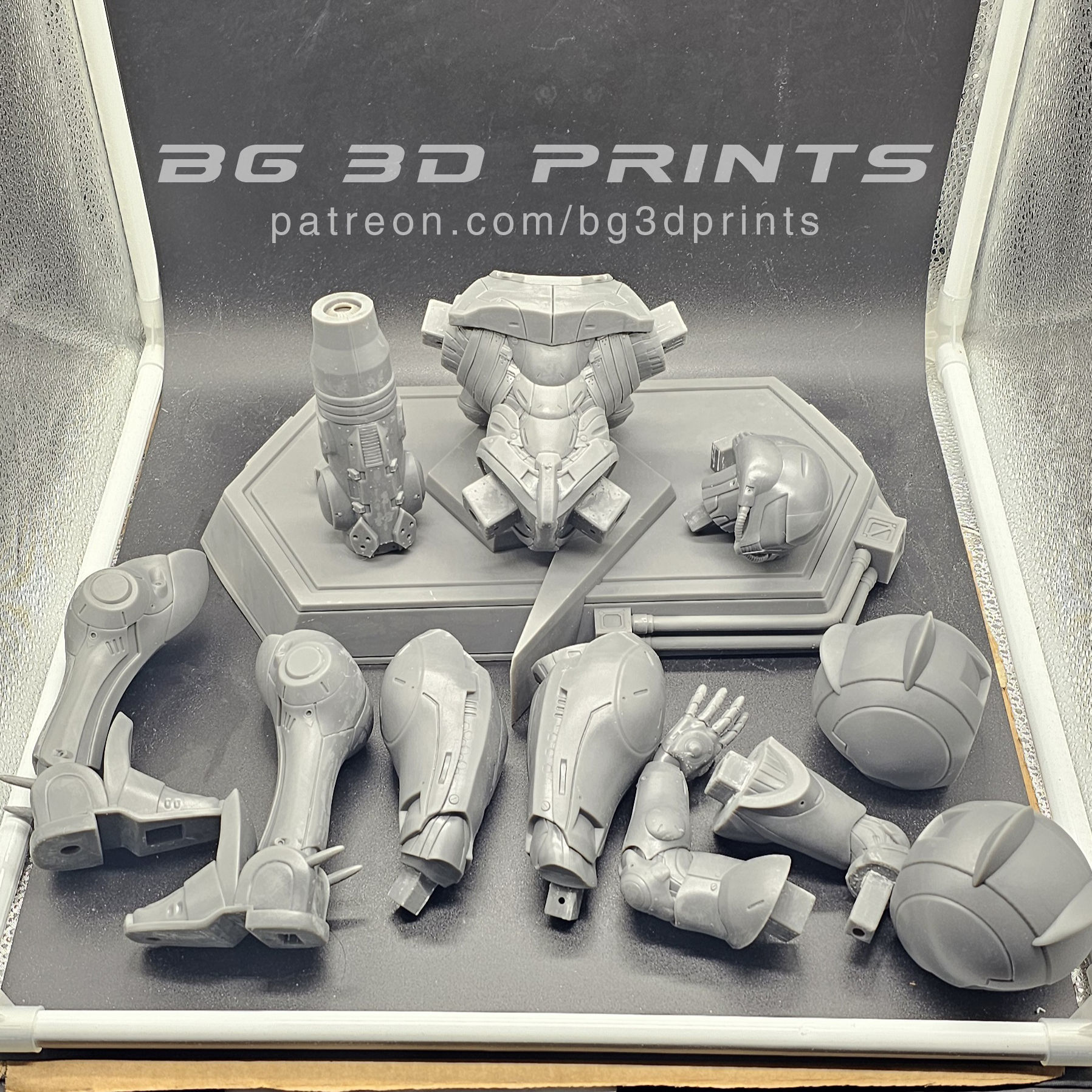 Samus Aran from Super Metroid STL 3D Print Fanart 3D print model_4