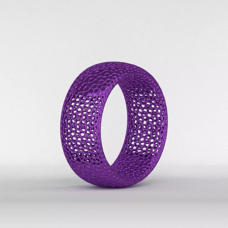 Bracelet 3D print model_0