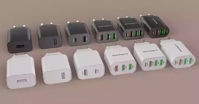 Phone Chargers Collection