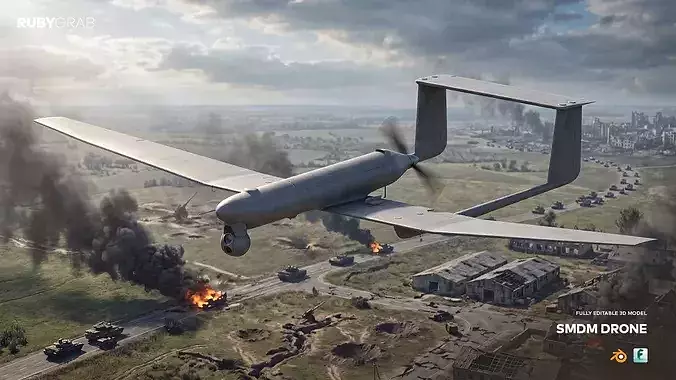 Advanced SMDM Drone for Multi-Domain Operations