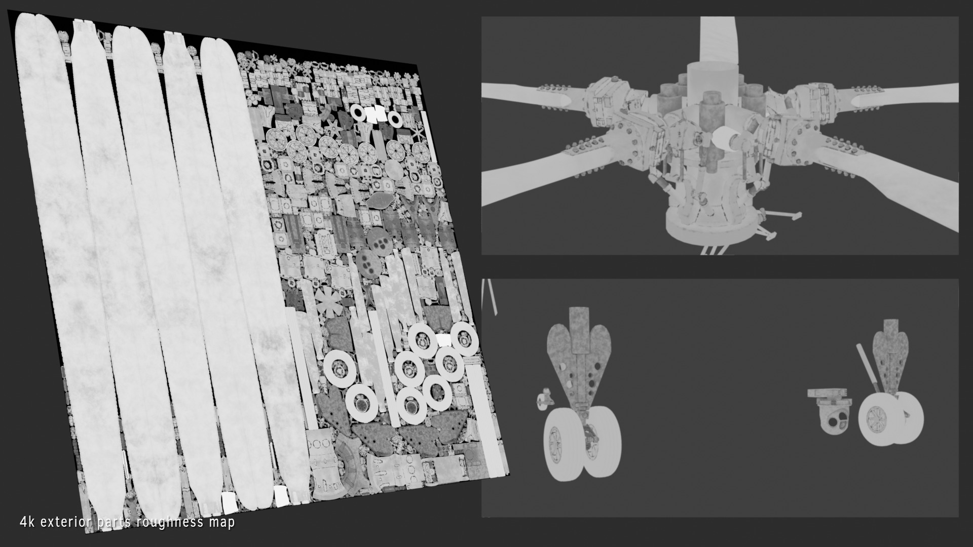 Westland Sea King HAR3 Royal Air Force 3D model_32