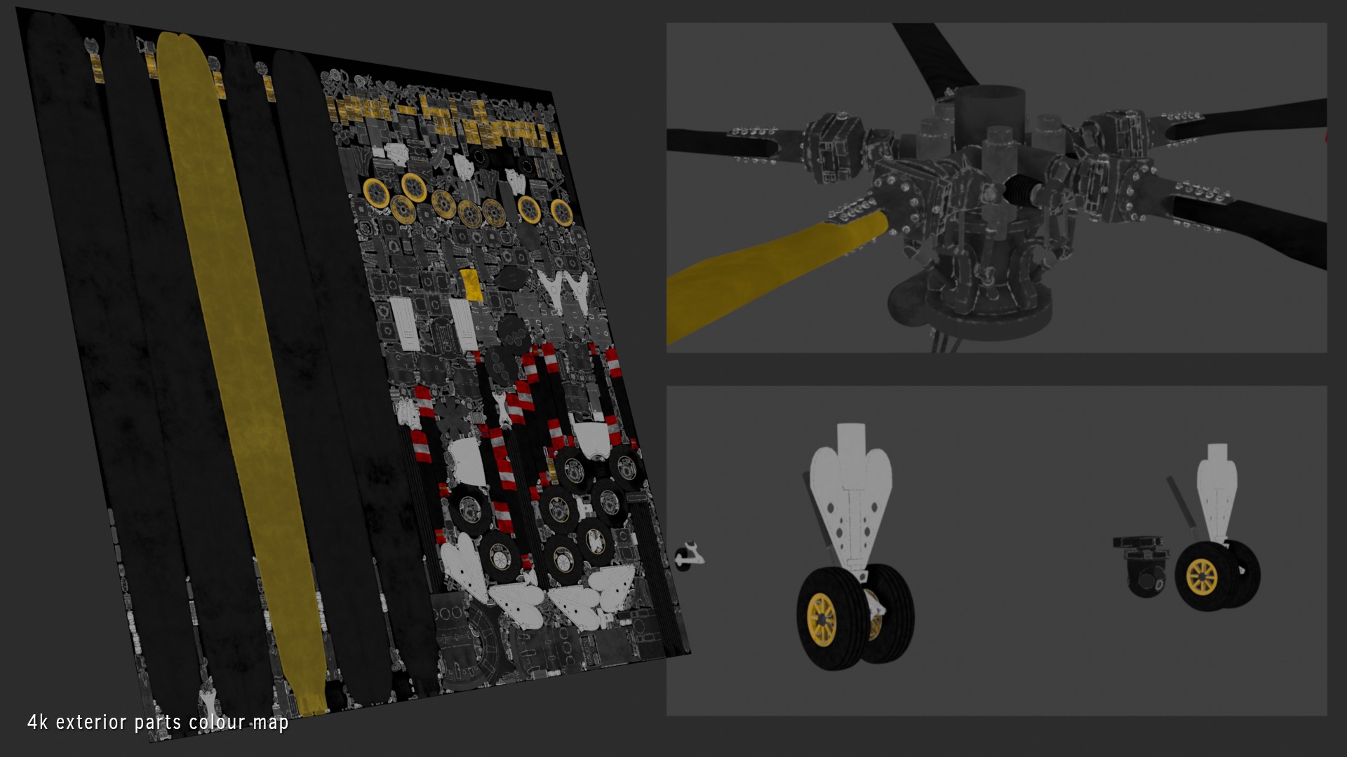 Westland Sea King HAR3 Royal Air Force 3D model_30