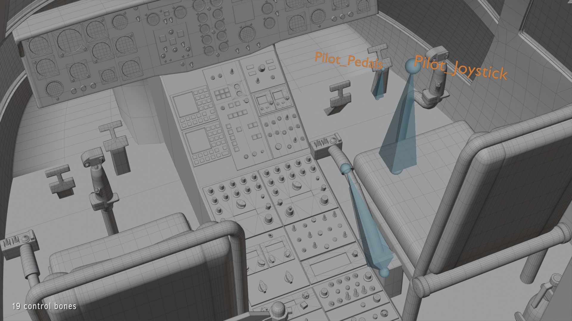 Westland Sea King HAR3 Royal Air Force 3D model_23
