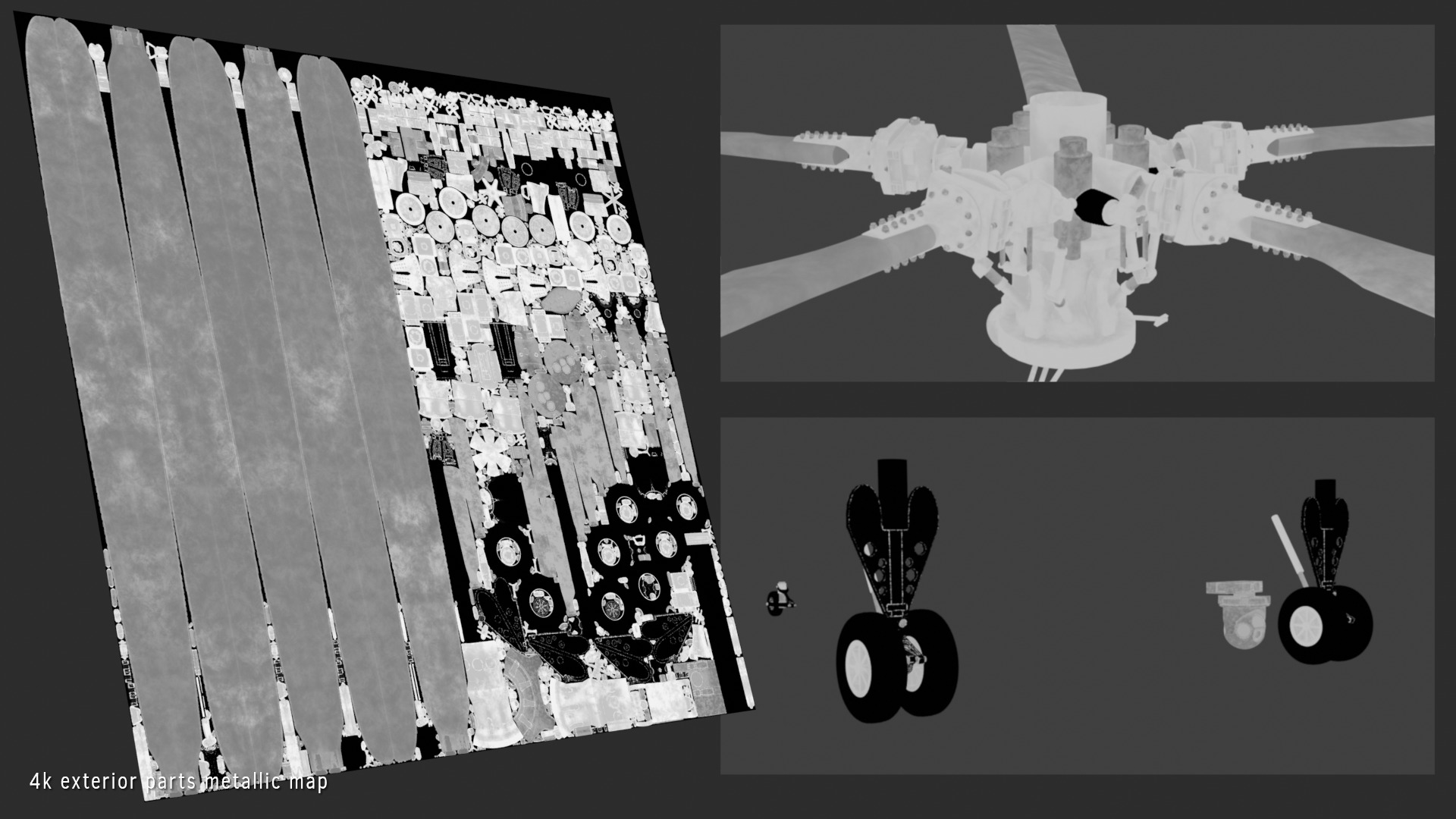 Westland Sea King HAR3 Royal Air Force 3D model_31