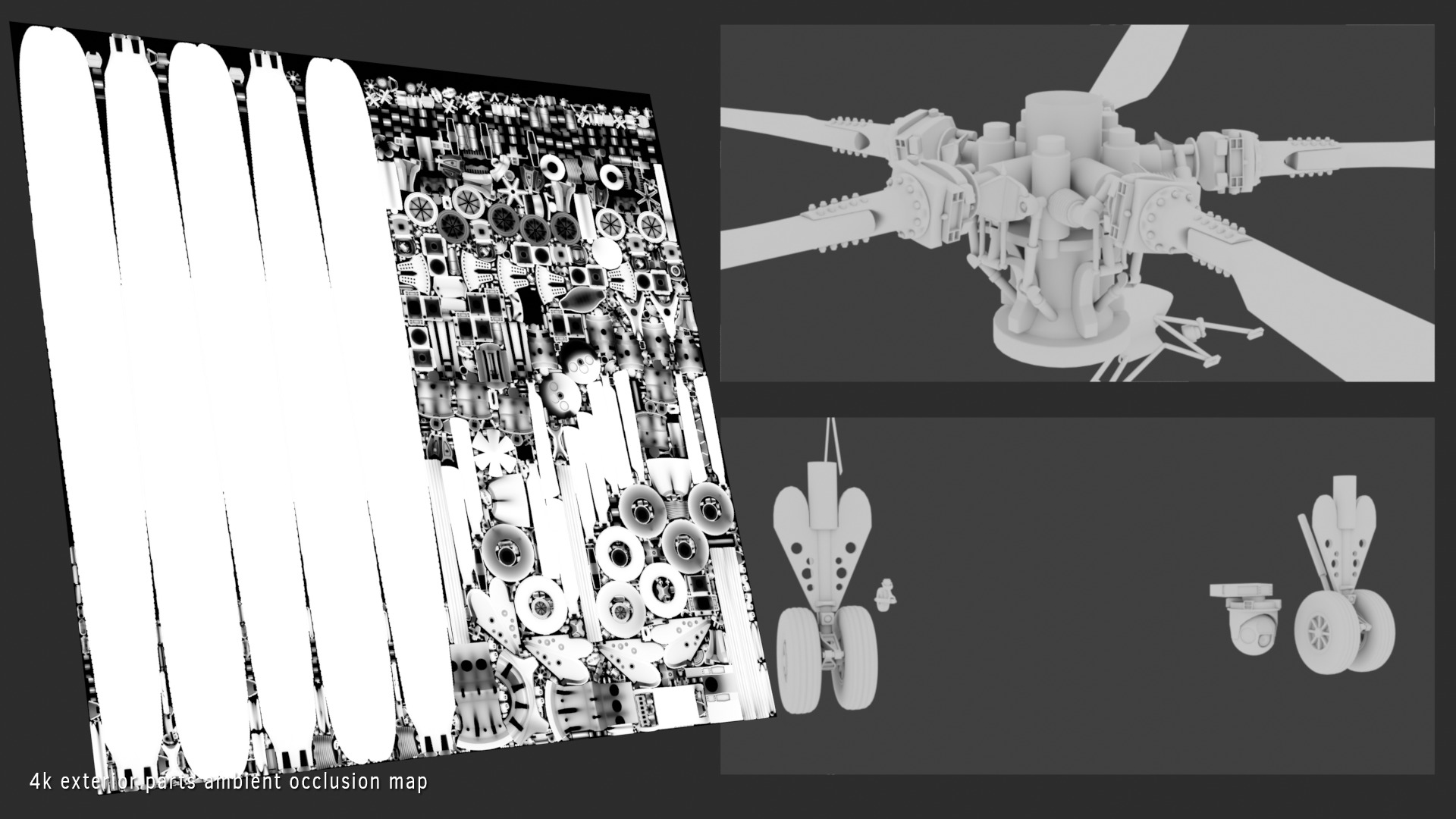 Westland Sea King HAR3 Royal Air Force 3D model_34