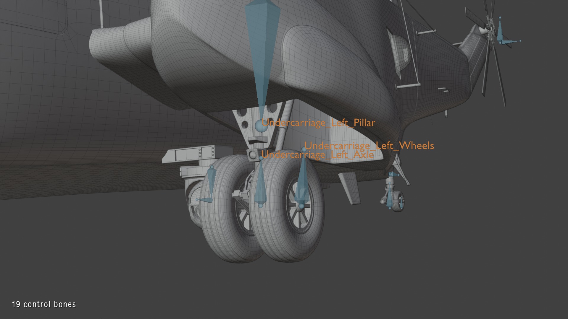 Westland Sea King HAR3 Royal Air Force 3D model_17