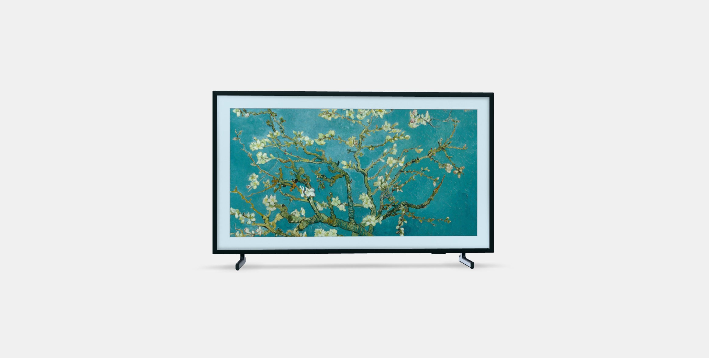 32 The Frame QLED 4K LS03C Smart TV with Art Mode 2023 3D model_11