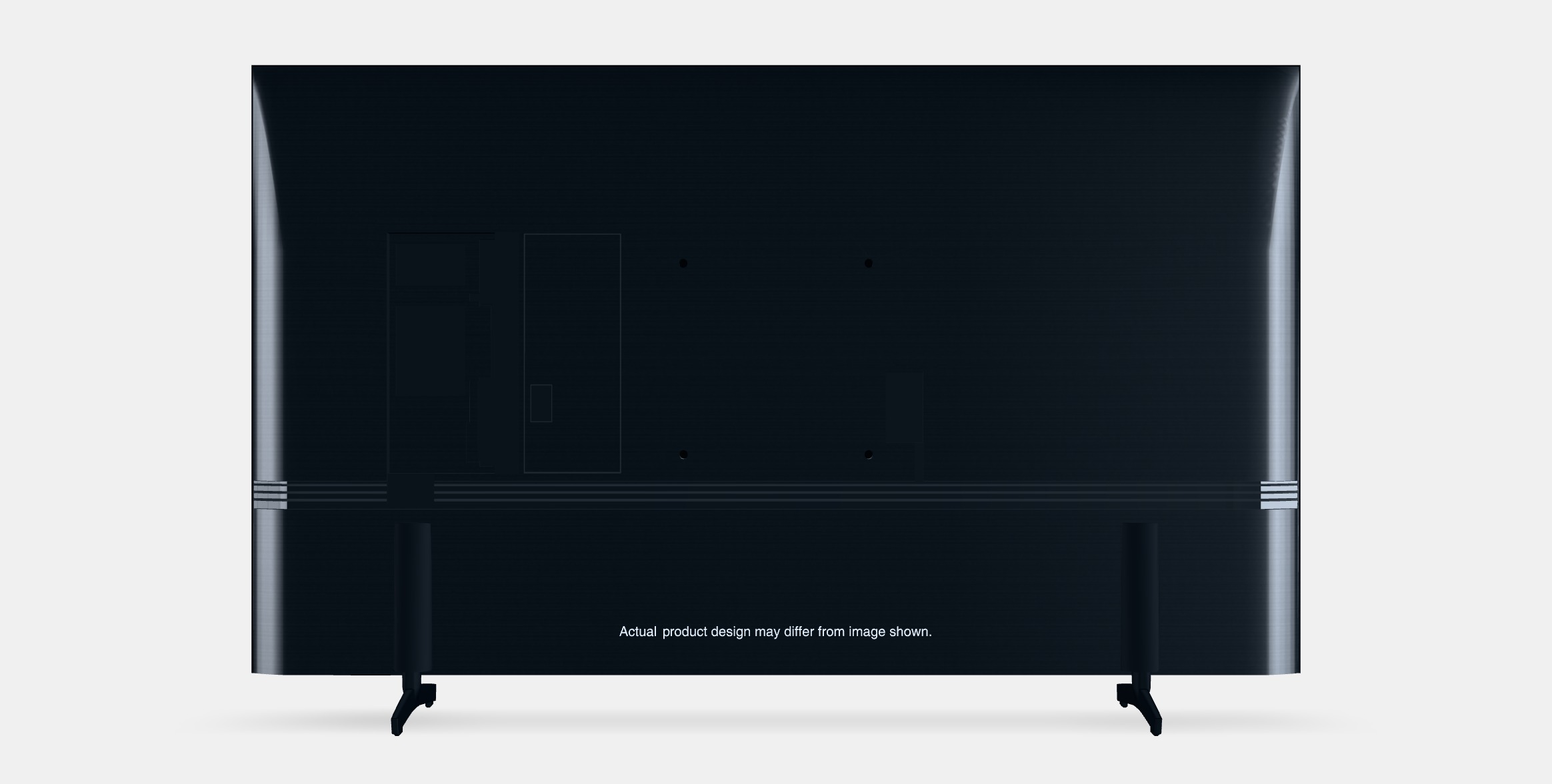 85 Crystal UHD 4K DU8072 Smart TV 2024 3D model_15