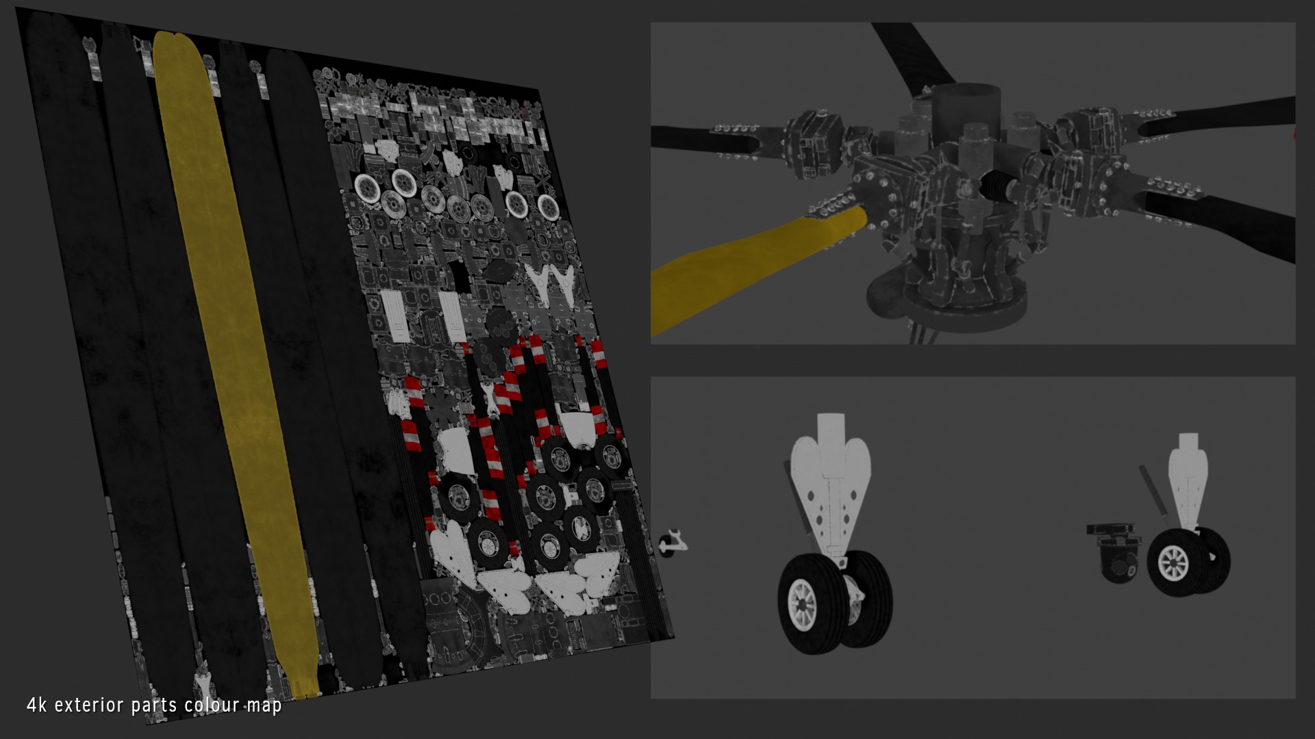 Westland Sea King HAR5 Royal Navy 3D model_30