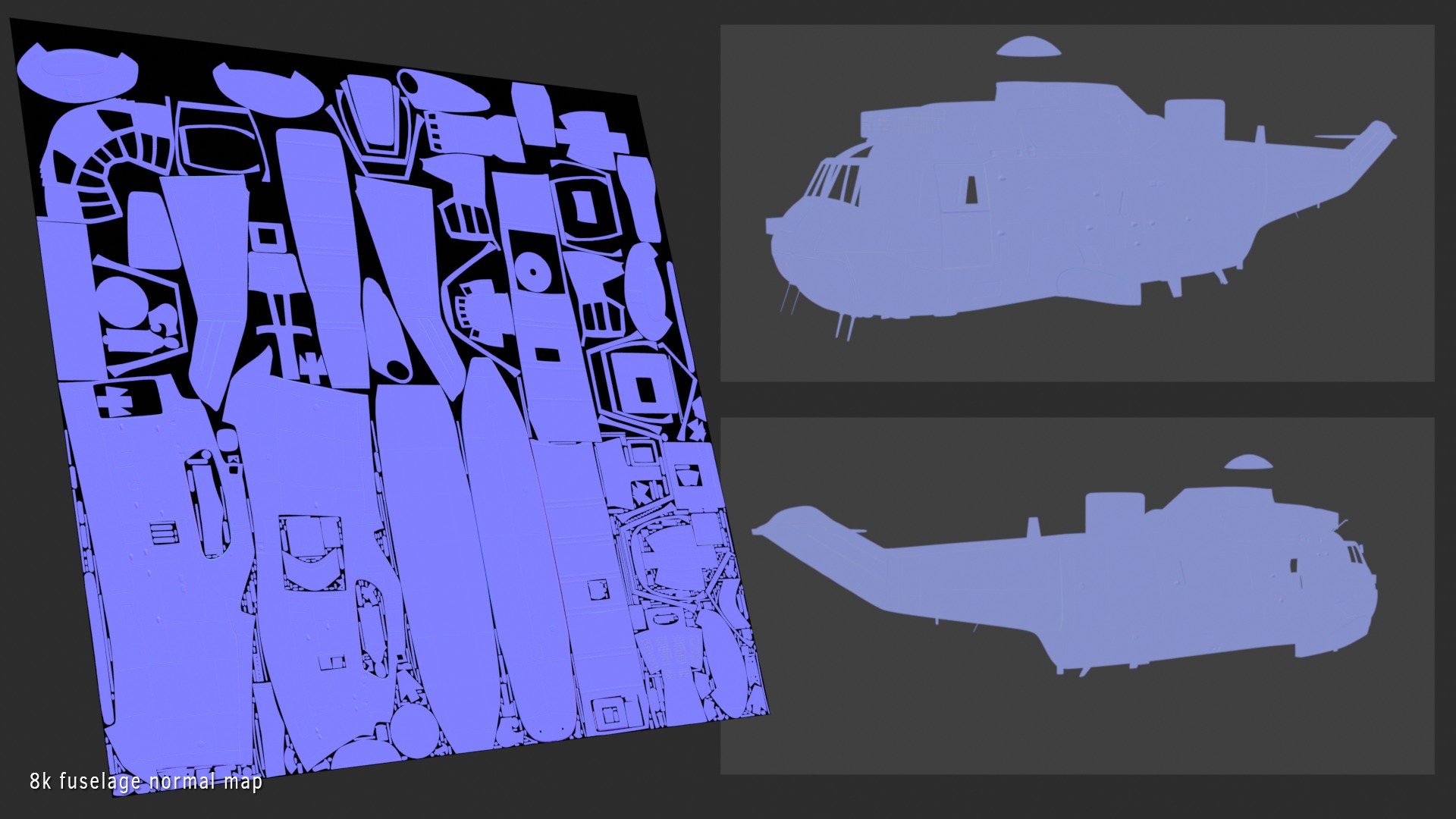 Westland Sea King HAR5 Royal Navy 3D model_28