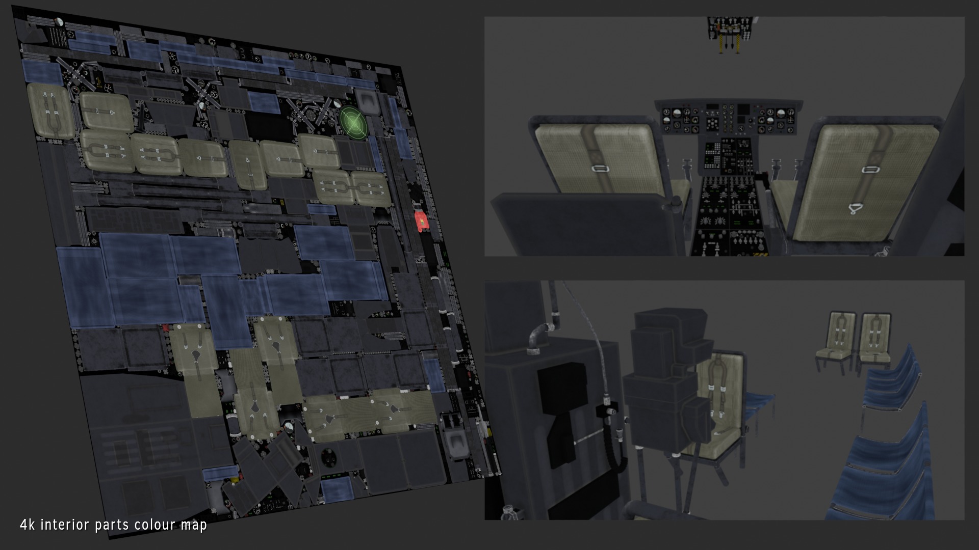 Westland Sea King HAR5 Royal Navy 3D model_35