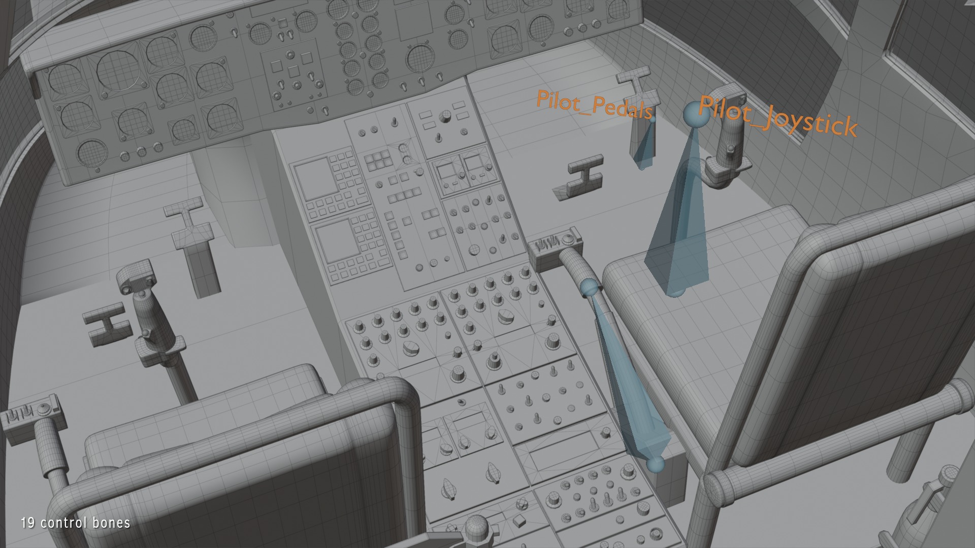 Westland Sea King HAR5 Royal Navy 3D model_23