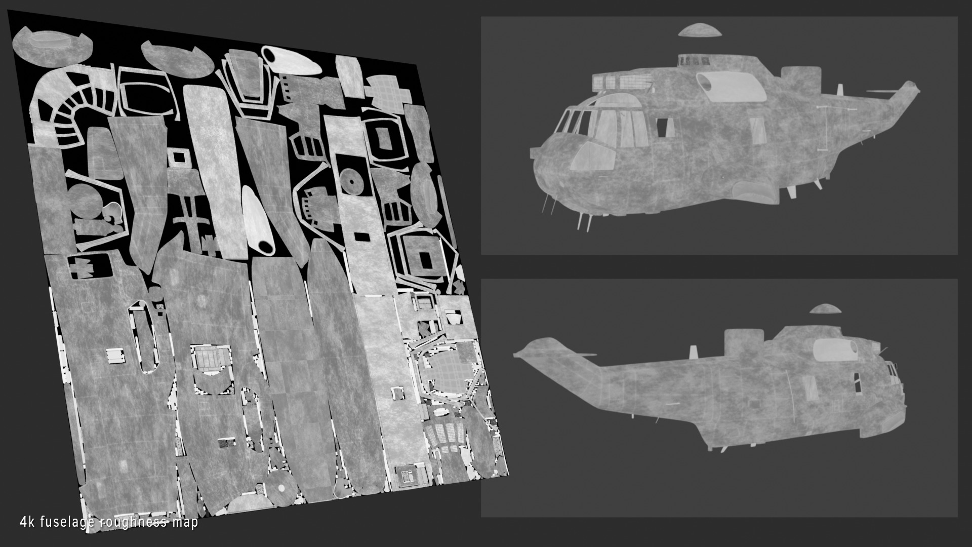 Westland Sea King HAR5 Royal Navy 3D model_27