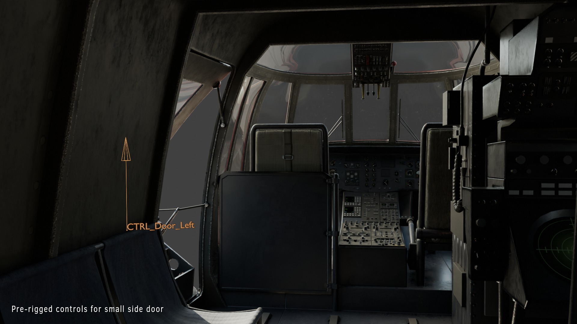 Westland Sea King HAR5 Royal Navy 3D model_12