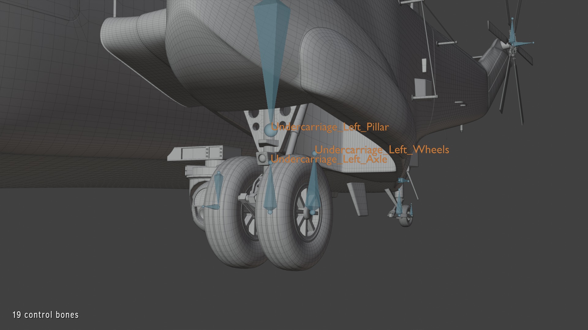 Westland Sea King HAR5 Royal Navy 3D model_17