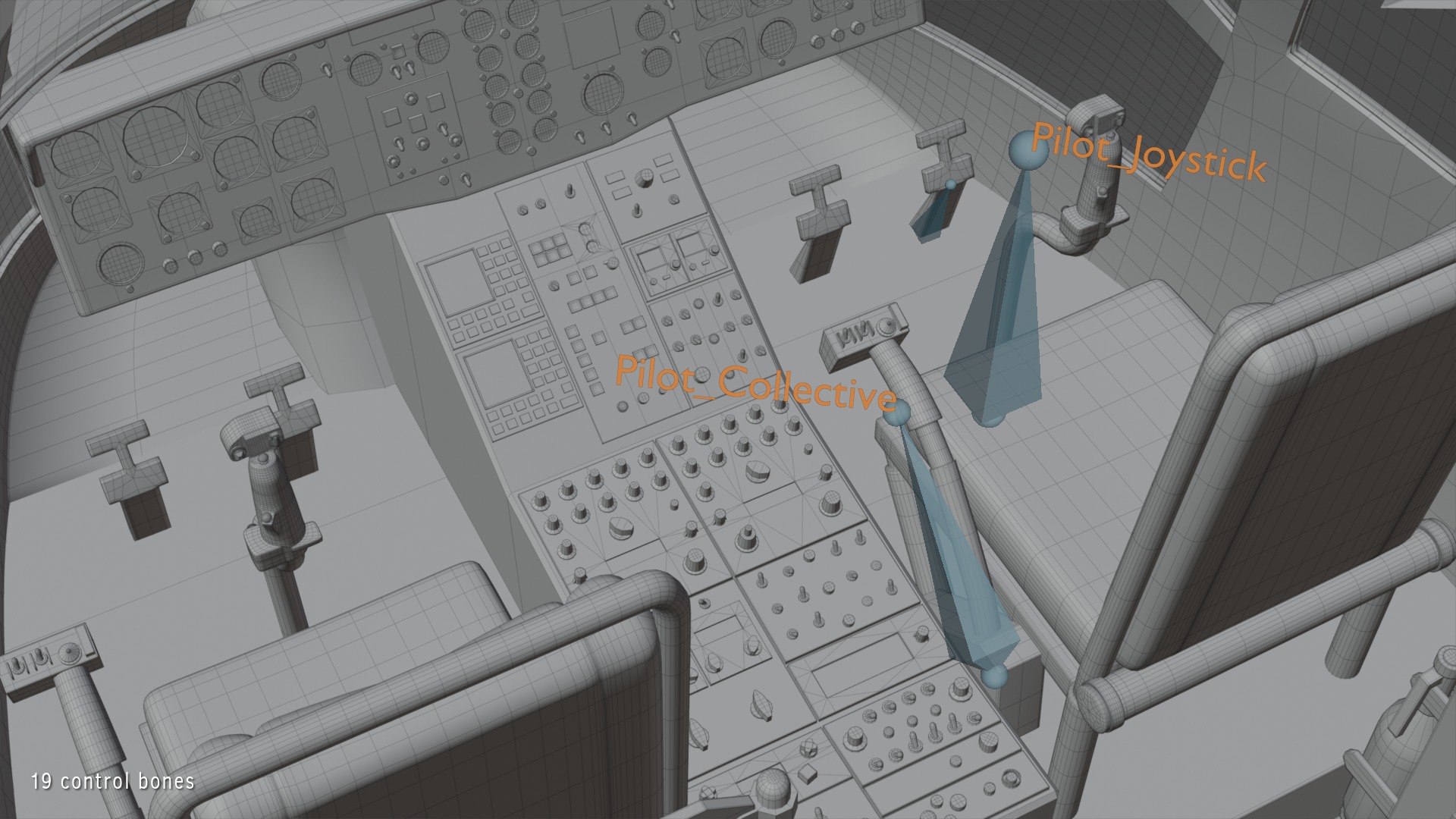 Westland Sea King HAR5 Royal Navy 3D model_22