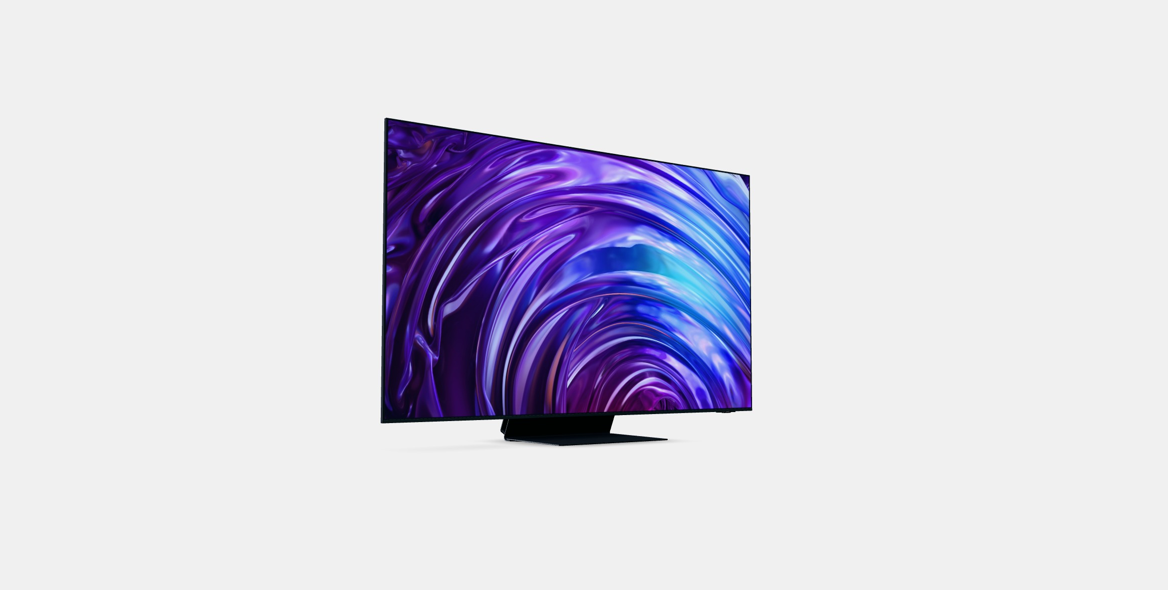 77 OLED 4K S95D Smart TV 2024 3D model_5