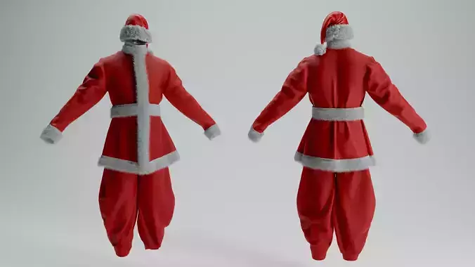 SANTA CLAUS DRESS