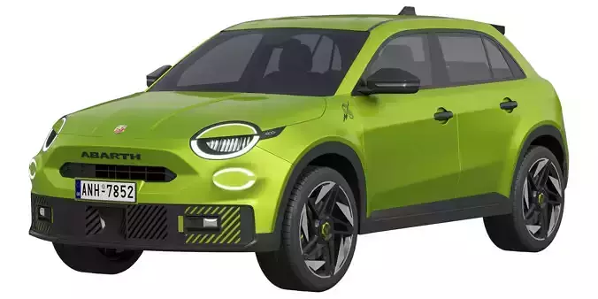 Fiat 600e Abarth