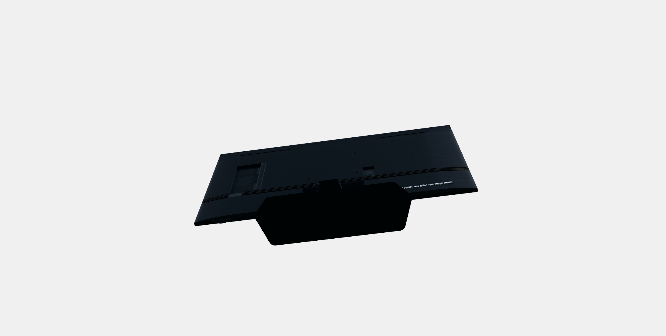 75 Neo QLED 4K QN90D Smart TV 2024 3D model_2