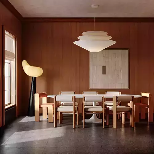 Dining Room Interior Design 