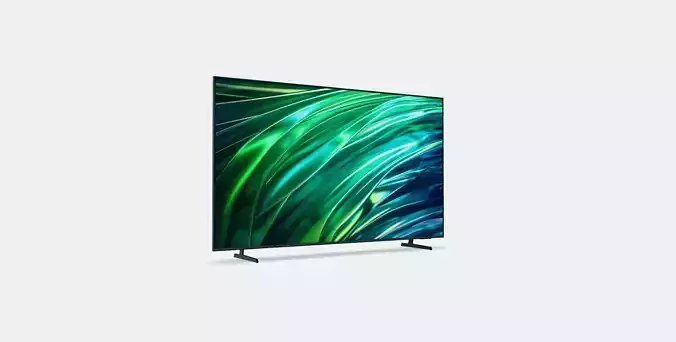 55 Neo QLED 4K QNX1D Tizen OS Smart TV 2024 3D model