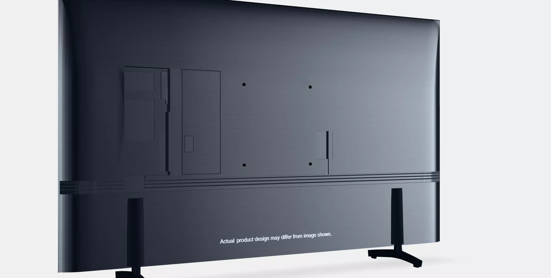 55 Crystal UHD 4K DU8072 Smart TV 2024 3D model_0