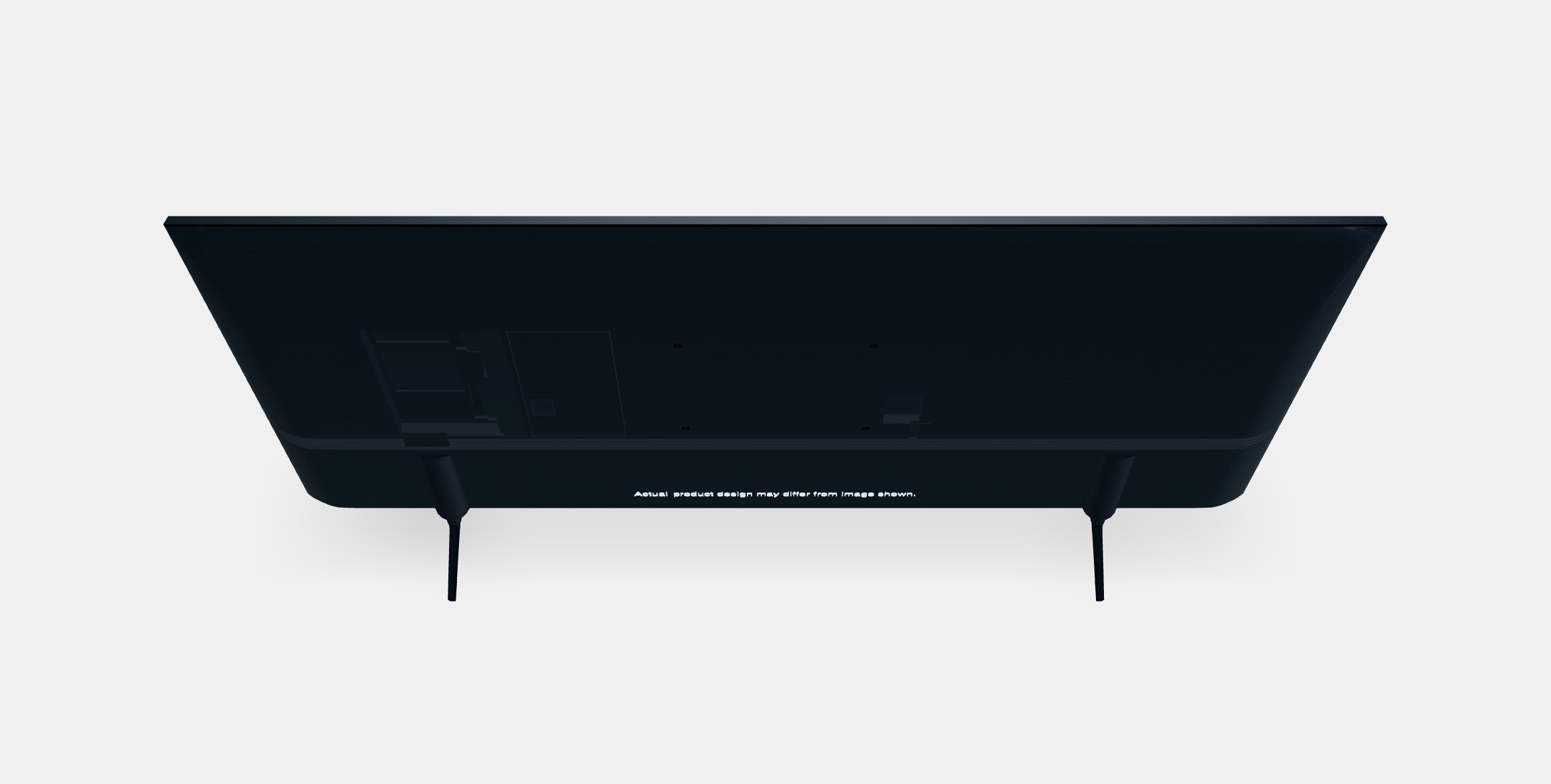 55 Crystal UHD 4K DU8072 Smart TV 2024 3D model_5