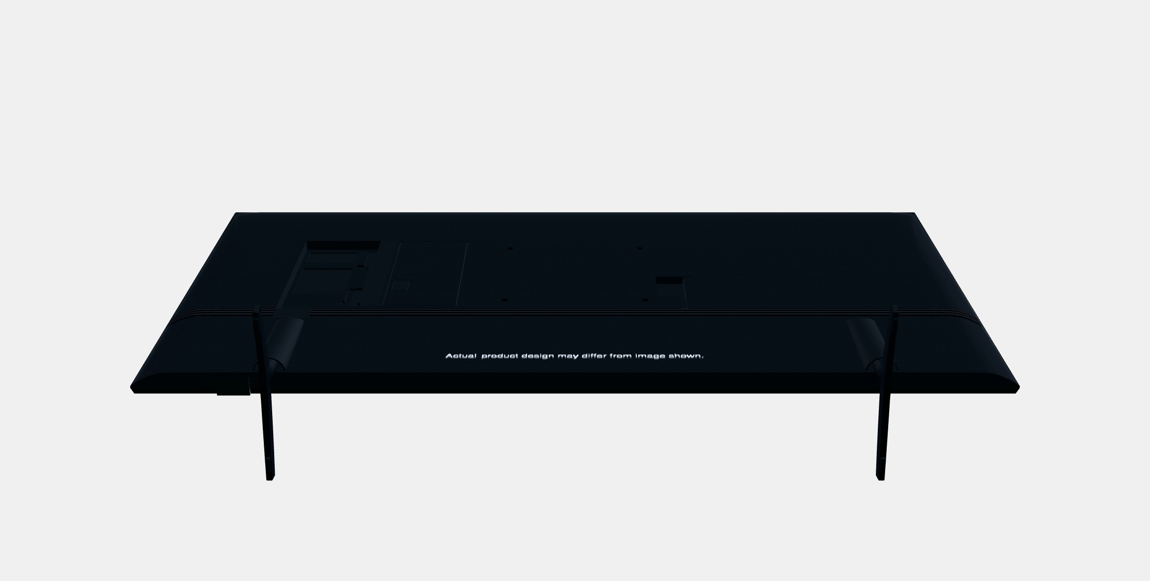 55 Crystal UHD 4K DU8072 Smart TV 2024 3D model_7