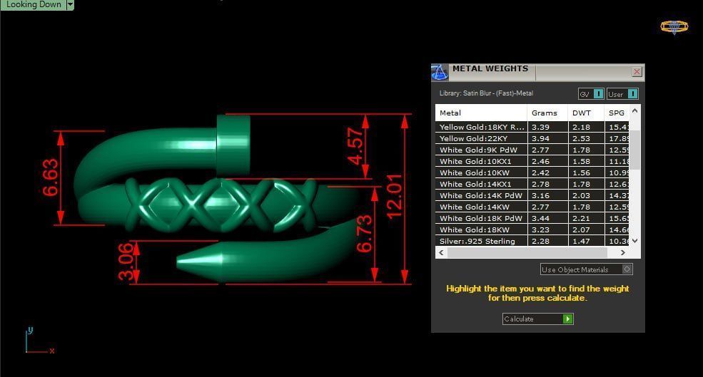 nail fusion ring 3D print model_6