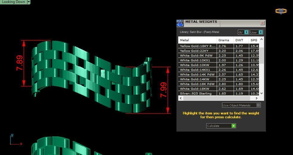 serolex but solid fusion ring 3D print model_6