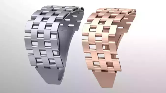 serolex but solid fusion ring 3D print model