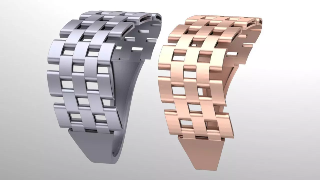 serolex but solid fusion ring 3D print model_0