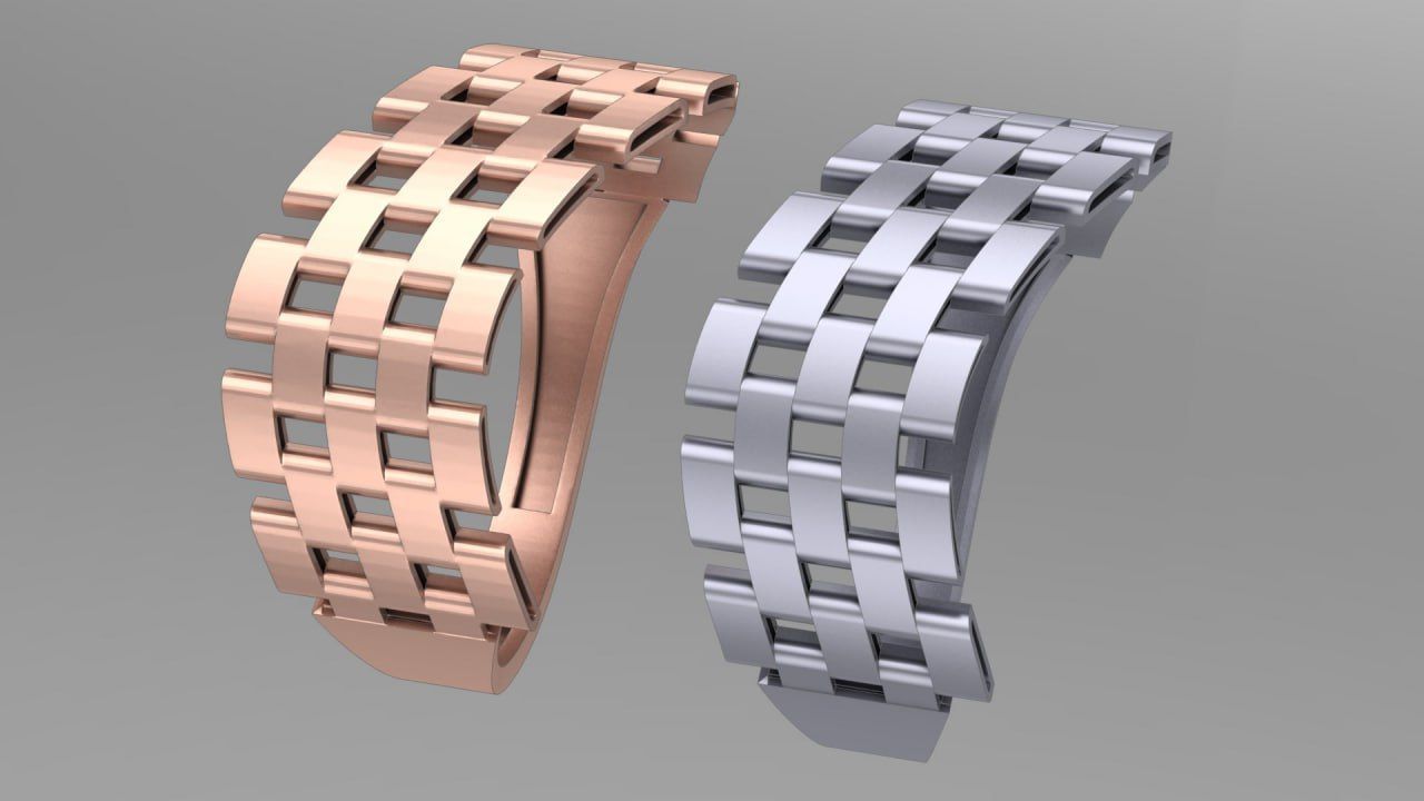 serolex but solid fusion ring 3D print model_2