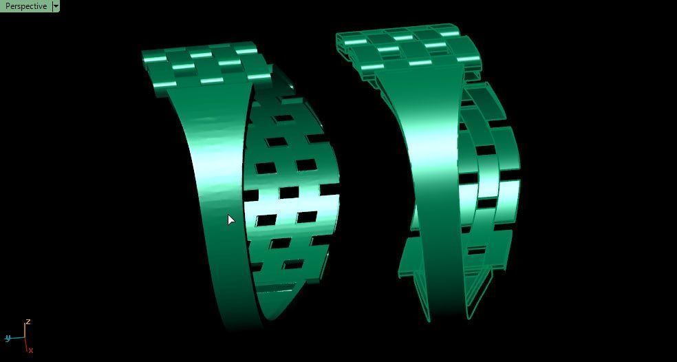 serolex but solid fusion ring 3D print model_5