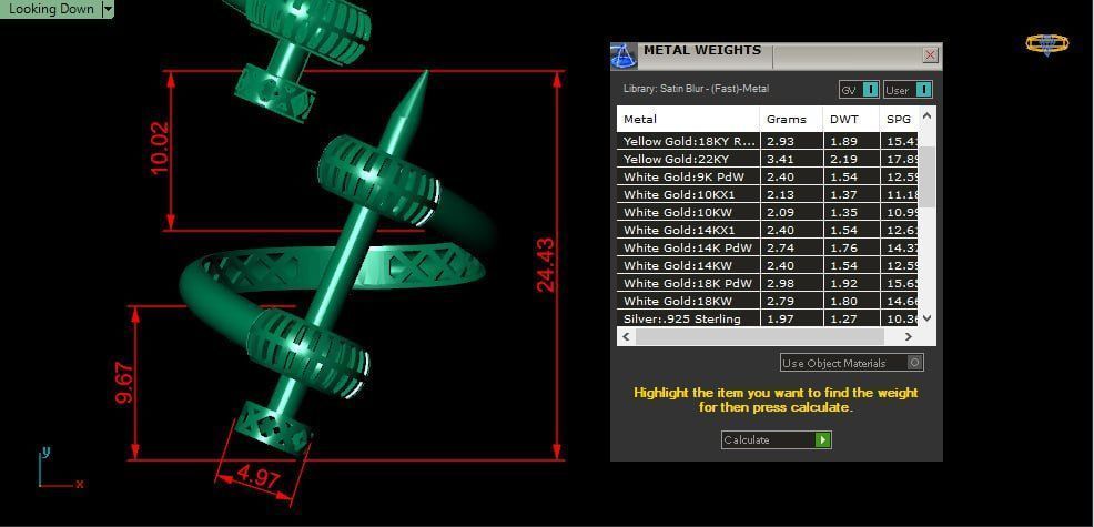 nail fusion ring ver2 3D print model_7