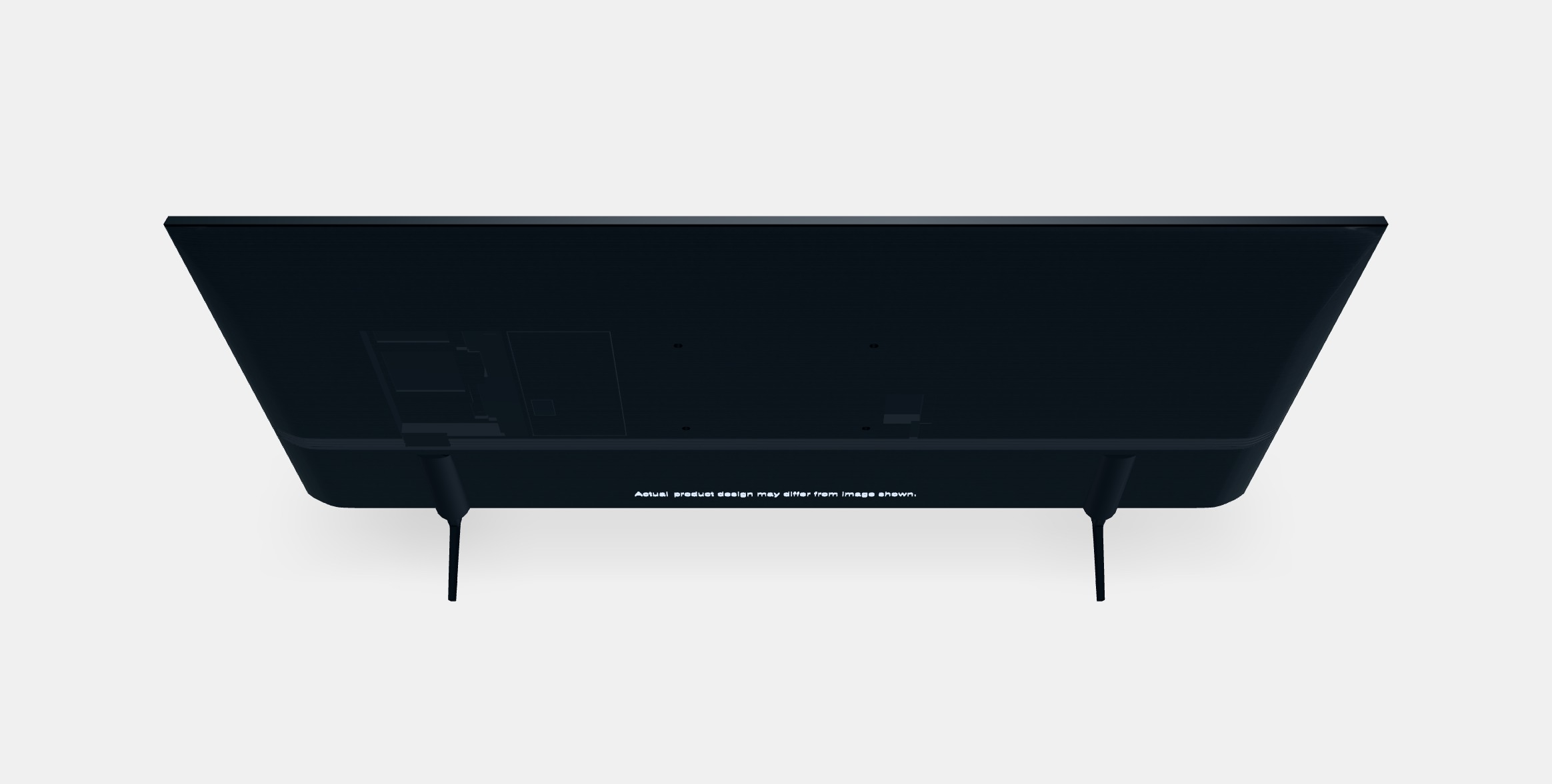 50 Crystal UHD 4K DU8072 Smart TV 2024 3D model_3