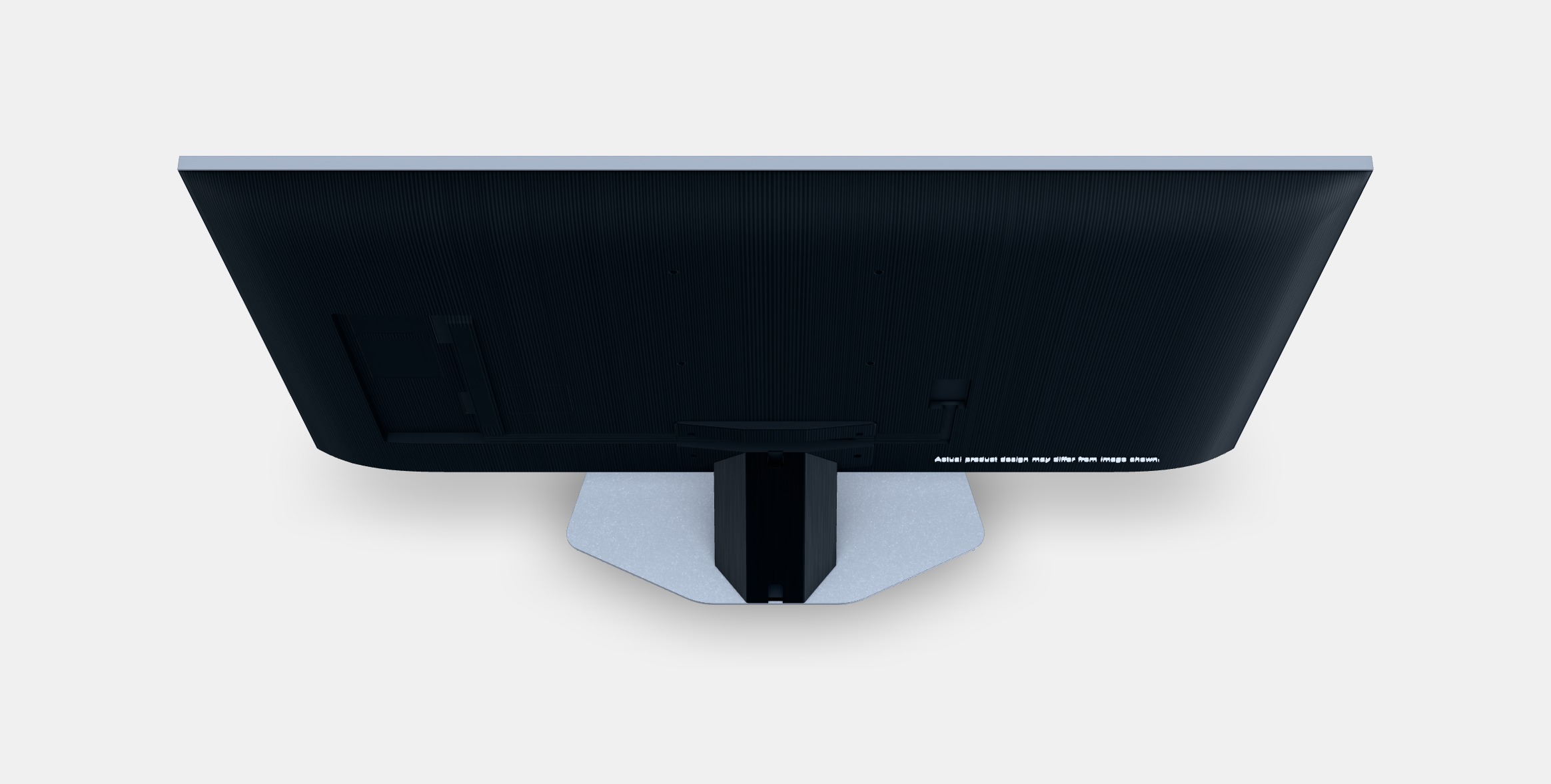 50 QLED 4K Q80D Smart TV 2024 3D model_6