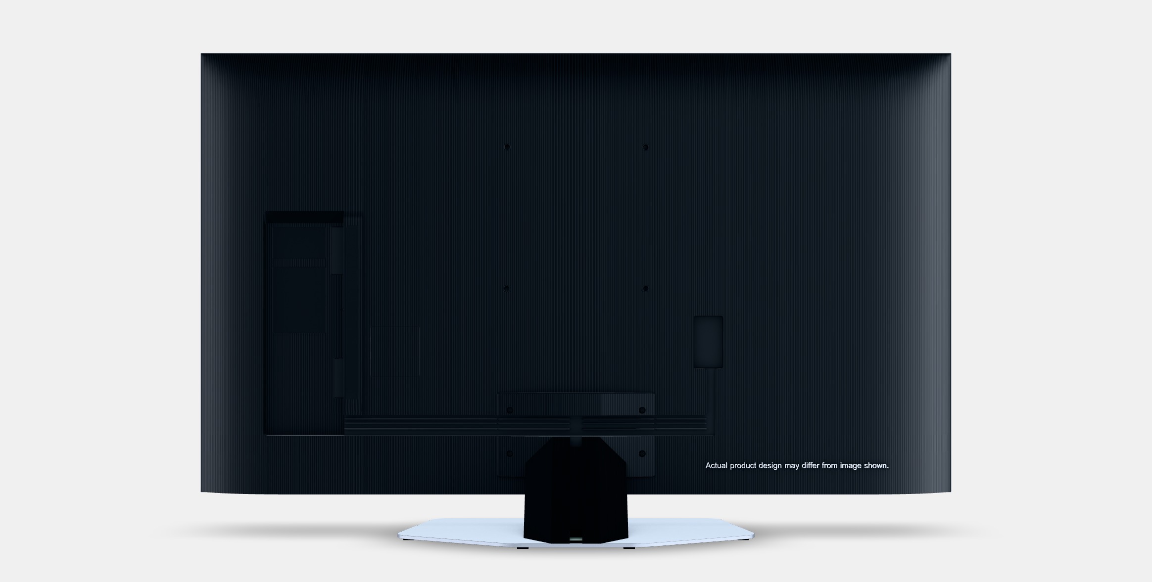 50 QLED 4K Q80D Smart TV 2024 3D model_15