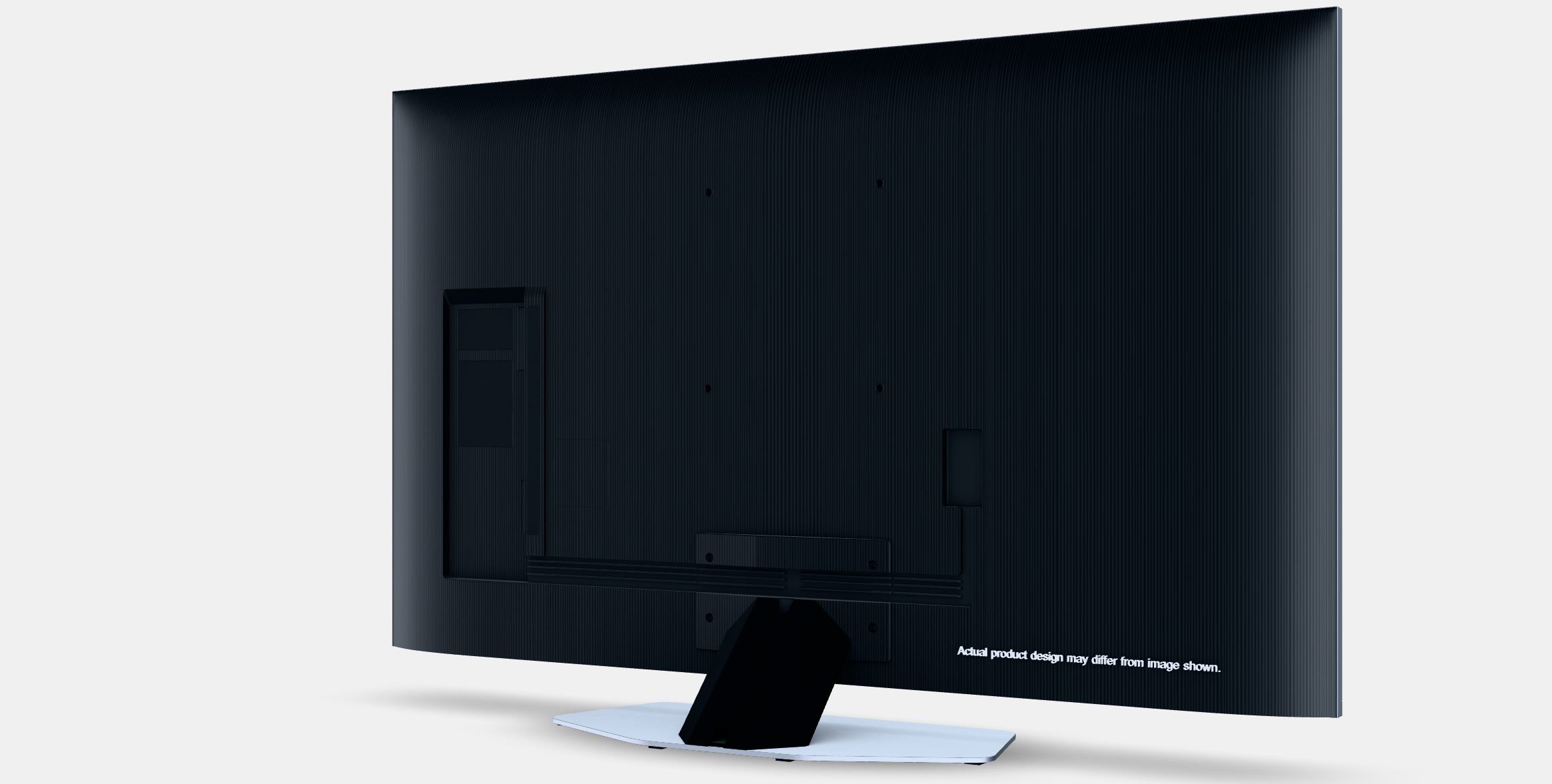 50 QLED 4K Q80D Smart TV 2024 3D model_8