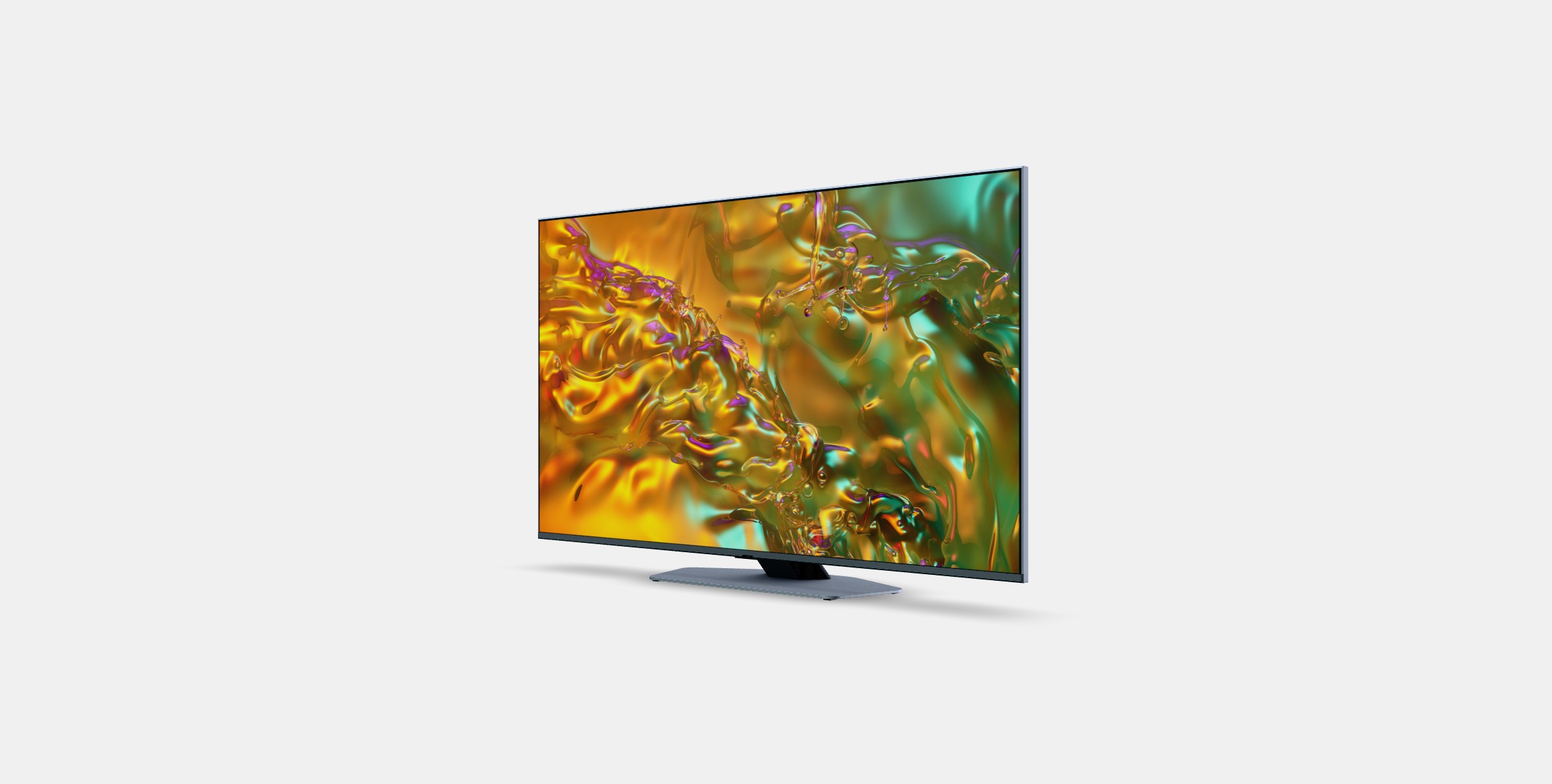 50 QLED 4K Q80D Smart TV 2024 3D model_14