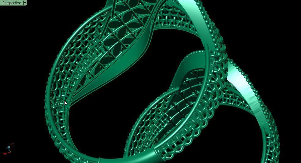 basket net fusion 3D print model_5