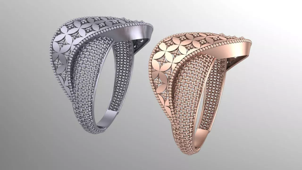 basket net fusion 3D print model_0