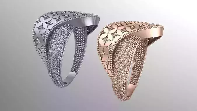 basket net fusion 3D print model