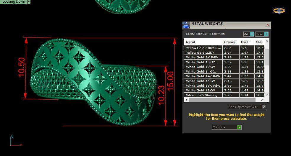 basket net fusion 3D print model_6
